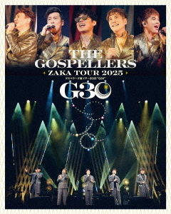 [DVD]/ゴスペラーズ/ゴスペラーズ坂ツアー2025 "G30" [完全生産限定盤]/KSBL-6394