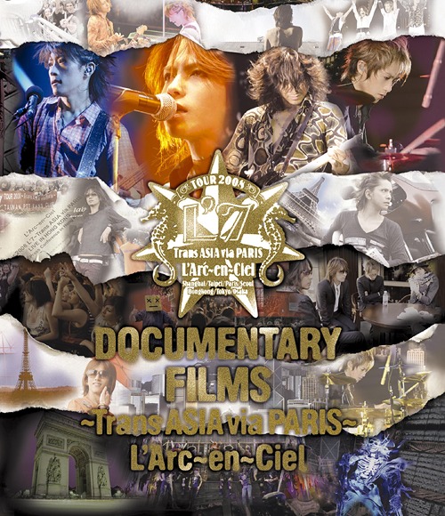 [Blu-ray]/L'Arc〜en〜Ciel/DOCUMENTARY FILMS 〜Trans ASIA via PARIS〜/KSXL-162