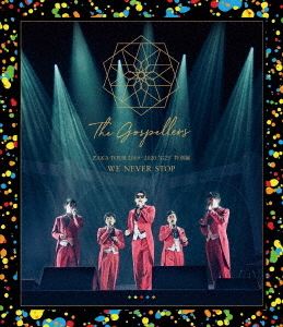 [Blu-ray]/ゴスペラーズ/ゴスペラーズ坂ツアー2019〜2020 "G25" 特別編 WE NEVER STOP/KSXL-307