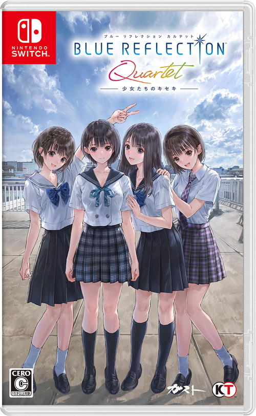 [Nintendo Switch]/BLUE REFLECTION Quartet: 少女たちのキセキ [プレミアムボックス]/ゲーム/KTGS-S0729