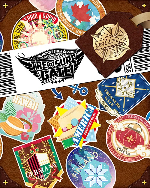 [Blu-ray]/THE IDOLM＠STER SideM 4th STAGE 〜TRE＠SURE GATE〜 LIVE Blu-ray 【Complete Box】 [初回生産限定版]/THE IDOLM＠STER SideM/LABX-38395