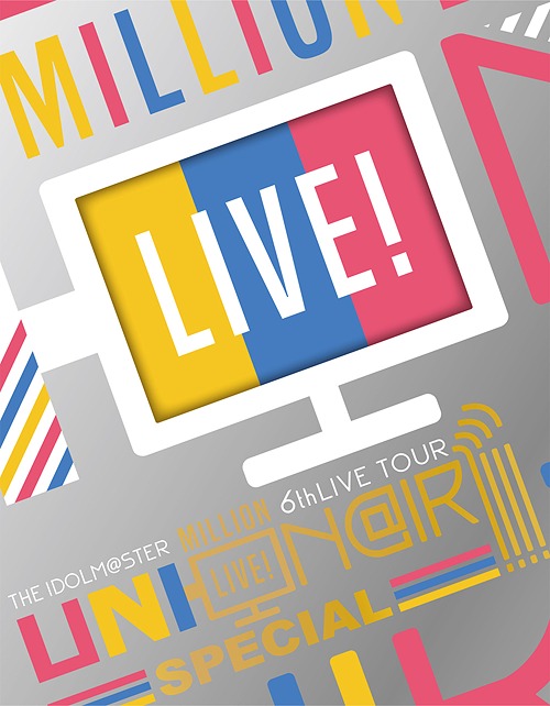 [Blu-ray]/THE IDOLM＠STER MILLION LIVE! 6thLIVE TOUR UNI-ON＠IR!!!! LIVE Blu-ray SPECIAL COMPLETE THE＠TER [完全生産限定]/オムニバス/LABX-38418