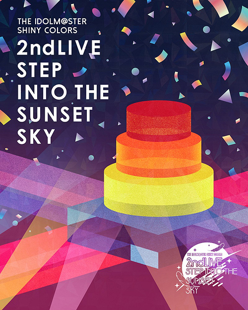 [Blu-ray]/THE IDOLM＠STER SHINY COLORS 2ndLIVE STEP INTO THE SUNSET SKY [初回生産限定版]/シャイニーカラーズ/LABX-38512