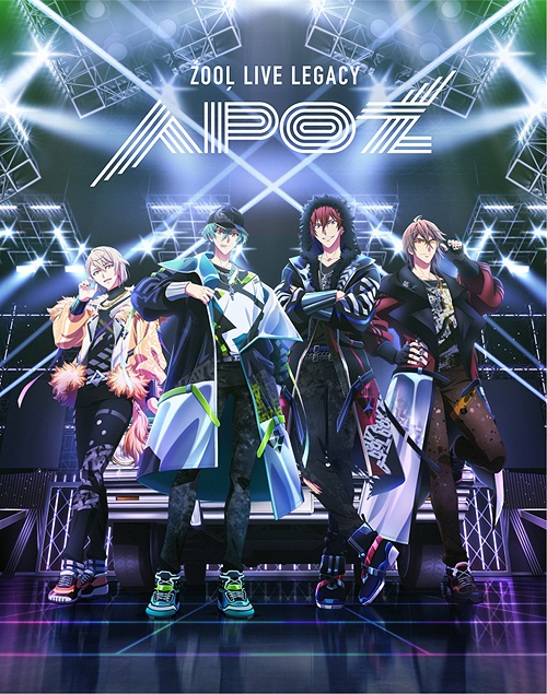 [Blu-ray]/ZOOL LIVE LEGACY "APOZ" Blu-ray BOX -Limited Edition- [数量限定生産]/ZOOL/LABX-38714