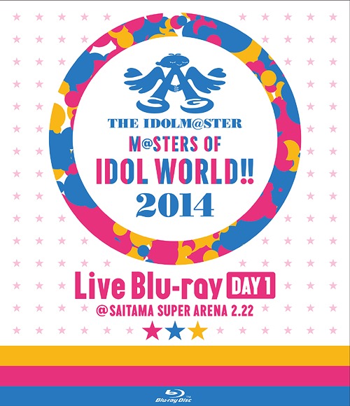 [Blu-ray]/THE IDOLM＠STER M＠STERS OF IDOL WORLD!! 2014 Day1/オムニバス/LABX-8070