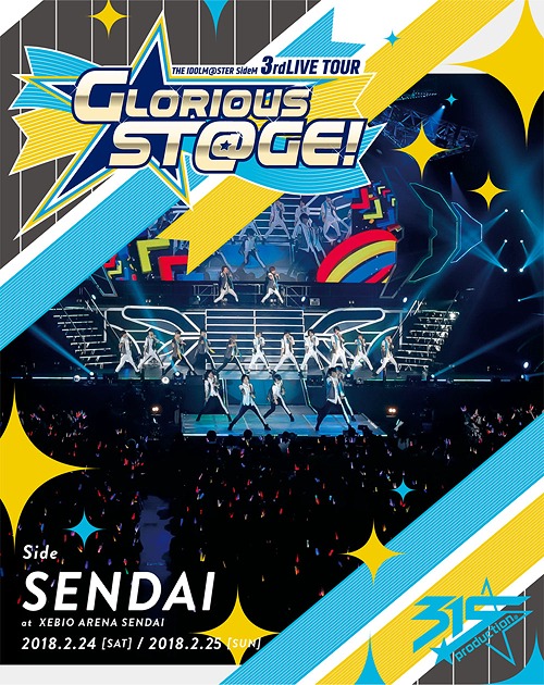 [Blu-ray]/THE IDOLM＠STER SideM 3rdLIVE TOUR 〜GLORIOUS ST＠GE!〜 LIVE Blu-ray Side SENDAI/アイドルマスター SideM/LABX-8317