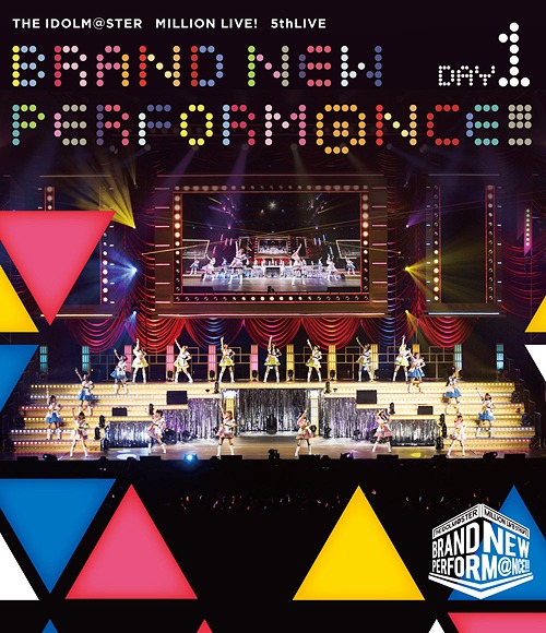 [Blu-ray]/THE IDOLM＠STER MILLION LIVE! 5thLIVE BRAND NEW PERFORM＠NCE!!! LIVE Blu-ray DAY1/MILLIONSTARS/LABX-8342