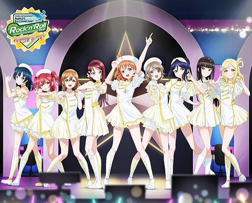 [Blu-ray]/ラブライブ! サンシャイン!! Aqours 6th LoveLive! 〜KU-RU-KU-RU Rock 'n' Roll TOUR〜 〈WINDY STAGE〉 Blu-ray Memorial BOX/Aqours/LABX-8640