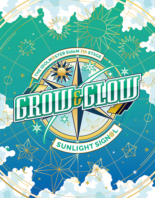 [Blu-ray]/THE IDOLM＠STER SideM 7th STAGE 〜GROW &amp; GLOW〜 SUNLIGHT SIGN＠L LIVE Blu-ray/オムニバス/LABX-8681