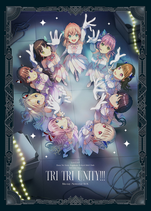 [Blu-ray]/ラブライブ! 蓮ノ空女学院スクールアイドルクラブ 3rd Live Tour TRI TRI UNITY!!! Blu-ray Memorial BOX/蓮ノ空女学院スクールアイドルクラブ/LABX-8925