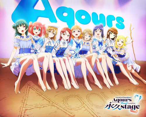 [Blu-ray]/Aqours/ラブライブ! サンシャイン!! Aqours Finale LoveLive! 〜永久stage〜 Blu-ray Memorial BOX/LABX-8930
