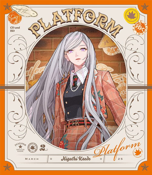 [CD]/樋口楓/PLATFORM [Blu-ray付初回限定盤]/LACA-35270