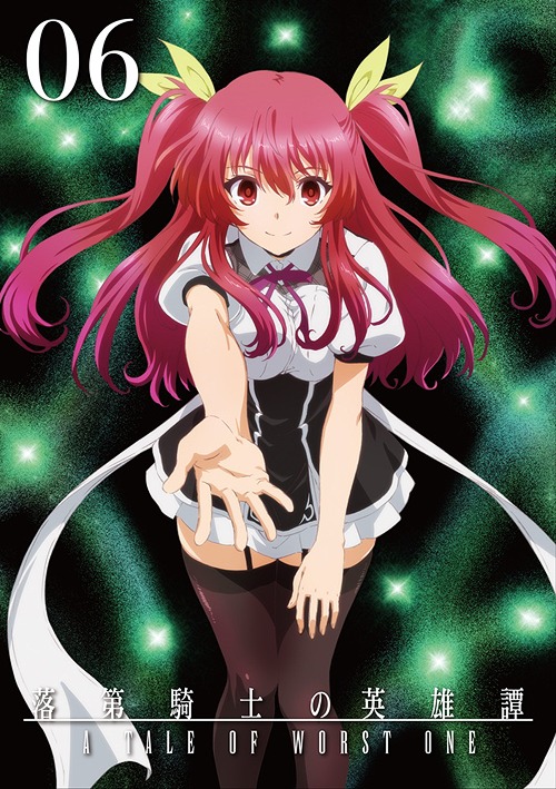 [DVD]/落第騎士の英雄譚＜キャバルリィ＞ 第6巻/アニメ/MFBN-30