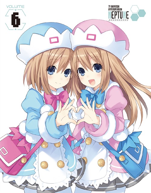 [DVD]/超次元ゲイム ネプテューヌ Vol.6/アニメ/MFBT-18