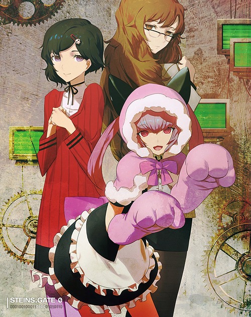 [DVD]/シュタインズ・ゲート ゼロ Vol.4/アニメ/MFBT-52