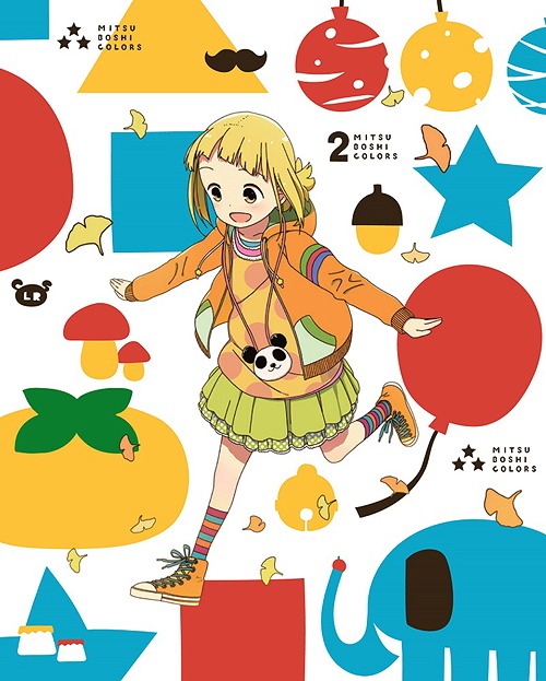 [Blu-ray]/三ツ星カラーズ Vol.2 [Blu-ray+CD]/アニメ/MFXC-24