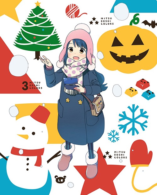 [Blu-ray]/三ツ星カラーズ Vol.3 [Blu-ray+CD]/アニメ/MFXC-25