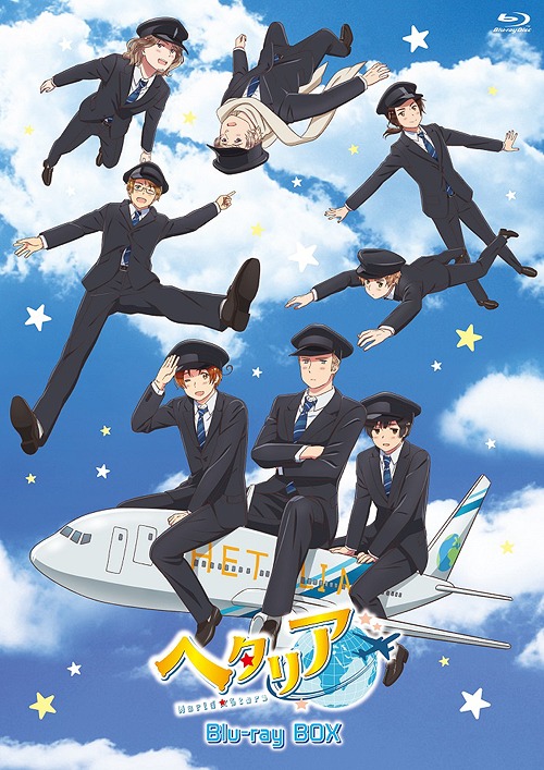[Blu-ray]/アニメ「ヘタリア World★Stars」 Blu-ray BOX [Blu-ray+2CD]/アニメ/MFXC-34