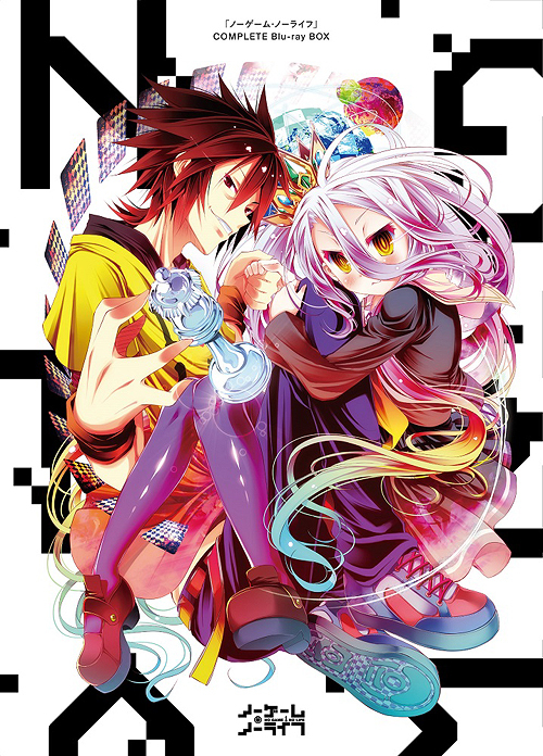 [Blu-ray]/ノーゲーム・ノーライフ COMPLETE Blu-ray BOX/アニメ/MFXN-9008