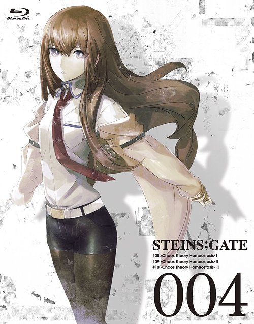 [Blu-ray]/STEINS;GATE Vol.4 [CD付初回限定版] [Blu-ray]/アニメ/MFXT-4