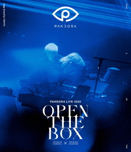 [Blu-ray]/PANDORA/PANDORA LIVE 2025 -OPEN THE BOX- [通常盤]/MHXL-163