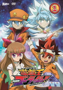 [DVD]/遊☆戯☆王ゴーラッシュ!! DUEL-1/アニメ/MJHD-5021