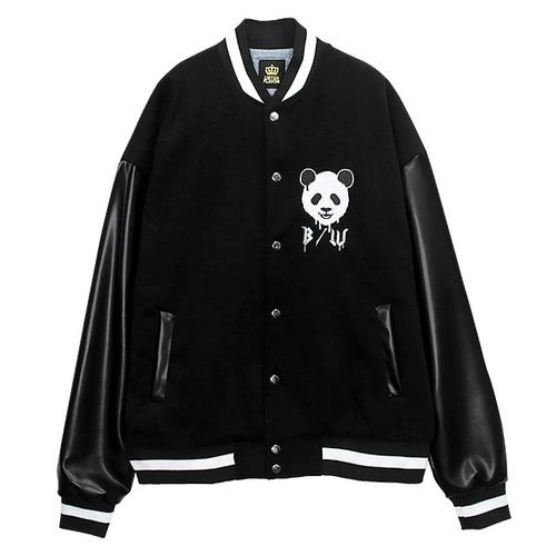 [APPAREL]/リッスンフレーバー/メルティパンダスタジャン BLACK (F) ゴスロリ・パンク/LISTEN FLAVOR
