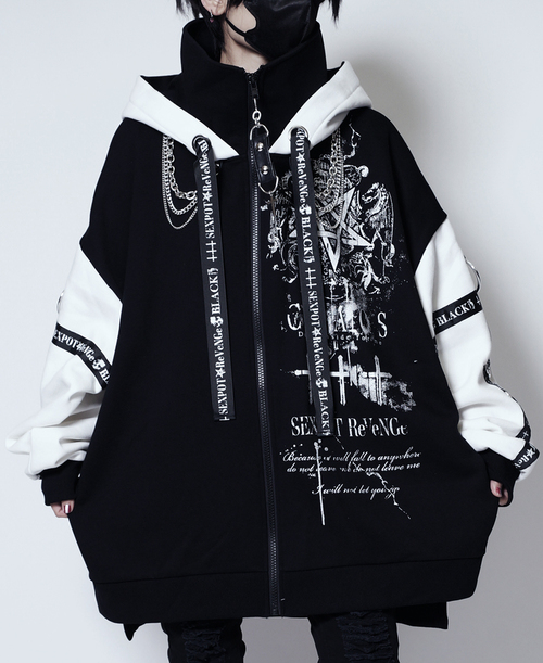 SEXPOTRevenge 着物カットソー APPAREL]/セックスポットリベンジ/BELT