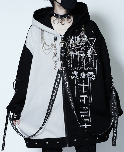 APPAREL]/セックスポットリベンジ/CUSTOM LOGO BELT BONDAGE DESIGN