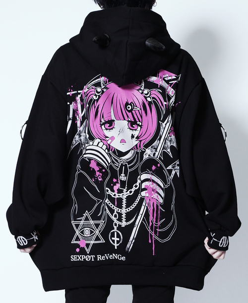 APPAREL]/セックスポットリベンジ/ダリぃ死神 SID RING BONDAGE DESIGN