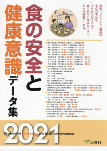 [書籍]/食の安全と健康意識データ集 2021/三冬社/NEOBK-2607978