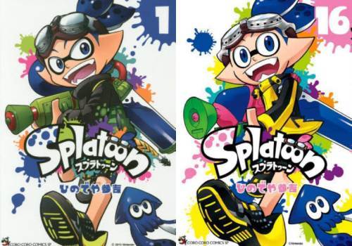 [書籍]/[新品全巻コミックセット] Splatoon スプラトゥーン [1-16巻までセット] (てんとう虫コミックス スペシャル)/ひのでや参吉/著/NEOBK-2853783