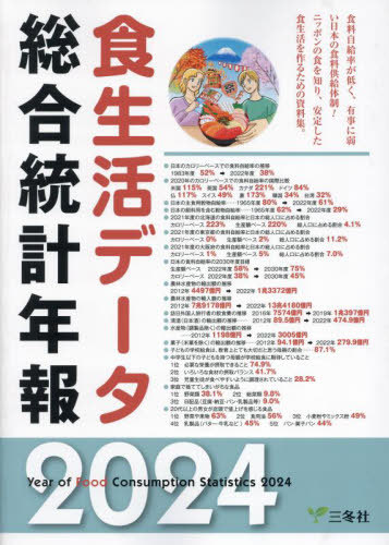 [書籍]/’24 食生活データ総合統計年報/三冬社/NEOBK-2954419