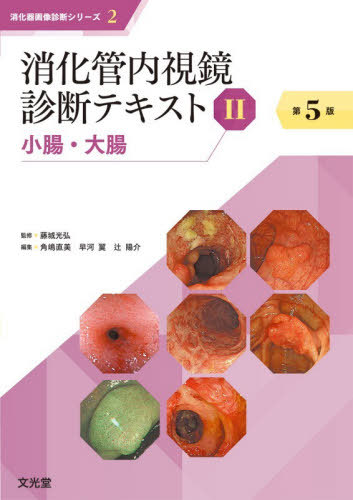 [書籍]/消化管内視鏡診断テキスト 2 (消化器画像診断シリーズ)/藤城光弘角嶋直美/NEOBK-3152926
