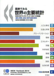 [書籍]/図表でみる世界の主要統計 OECDファクトブック 2010年版 経済、環境、社会に関する統計資料 / 原タイトル:OECD Factbook/経済協力開発機構/編著 トリフォリオ/訳・製作/NEOBK-943731