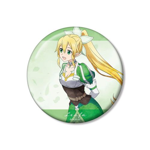 [グッズ]/【2026年6月発売】ソードアート・オンライン 描き下ろし リーファ 歩み Ver. 100mm缶バッジ/NEOGDS ...