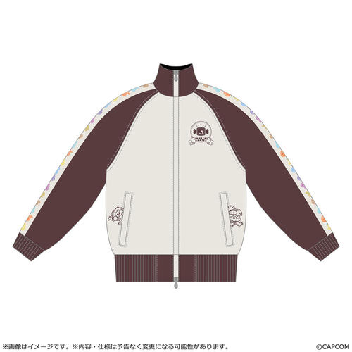 [グッズ]/【2026年10月発売】モンスターハンター モンでふぉ トラックジャケット/NEOGDS-1008964