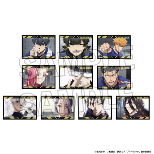 [グッズ]/【2026年6月発売】ブルーロック トレーディング アクリル色紙コレクション BOX 1/NEOGDS-1014002