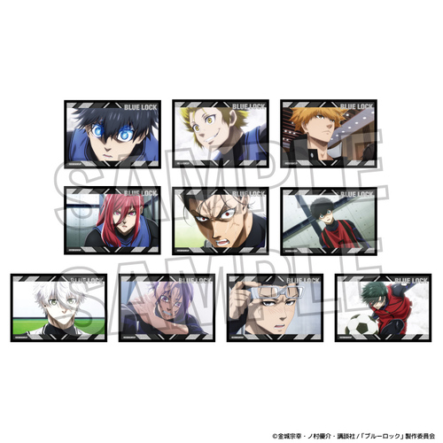 [グッズ]/【2026年6月発売】ブルーロック トレーディング アクリル色紙コレクション BOX 2/NEOGDS-1014003
