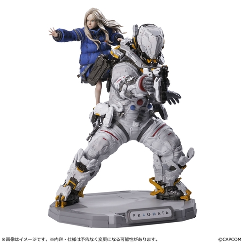 [グッズ]/【2027年1月発売】カプコンフィギュアビルダー クリエイターズモデル プラグマタ ヒュー&ディアナ/NEOGDS-1018246