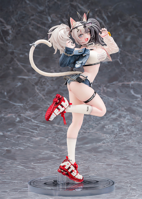 [グッズ]/【2027年2月発売】ねこめたる オリジナルキャラクター Melterna Girl - メタ子/NEOGDS-1018865