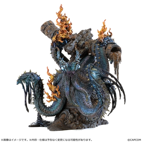 [グッズ]/【2026年11月発売】カプコン カプコンフィギュアビルダー クリエイターズモデル モンスターハンターワイルズ 獄焔蛸 ヌ・エグドラ/NEOGDS-1018987