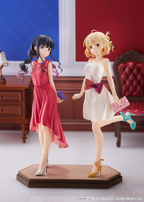 [グッズ]/【2026年9月発売】POP UP PARADE リコリス・リコイル 錦木千束&amp;井ノ上たきな アフターパーリィ!Ver. L size/NEOGDS-1020707