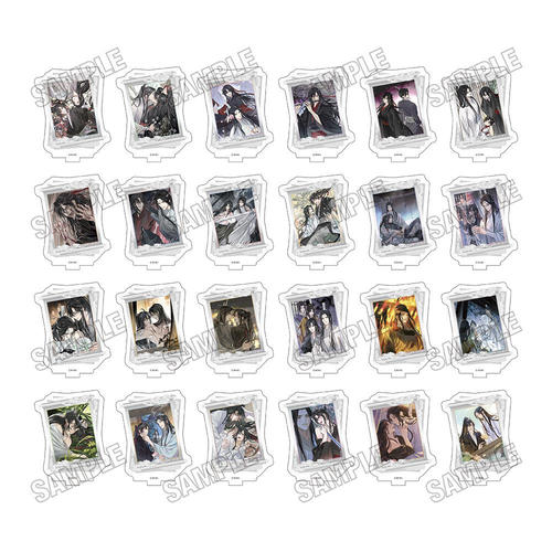 [グッズ]/【2026年9月発売】大河幻想ラジオドラマ 「魔道祖師」 カード型アクリルスタンドコレクション 【完結記念展 Ver.】 三期 BOX/NEOGDS-1034496