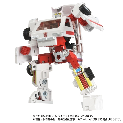 [グッズ]/【2026年12月発売】トランスフォーマー ミッシングリンク C-15 ラチェット/NEOGDS-1036956
