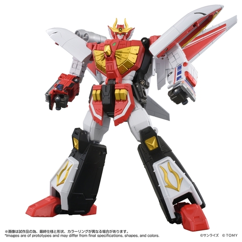 [グッズ]/【2026年12月発売】トイライズ 勇者指令ダグオン ファイヤーダグオン/NEOGDS-1036961