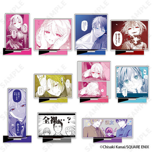 [グッズ]/【2026年8月発売】僕の呪いの吸血姫 トレーディング アクリルスタンド BOX/NEOGDS-1038738