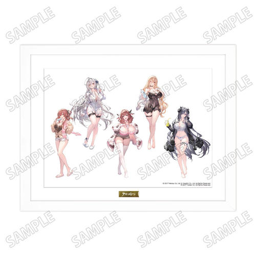 [グッズ]/【2026年9月発売】「アズールレーン」 描き下ろし 複製原画 【お風呂あがり Ver.】/NEOGDS-1039391