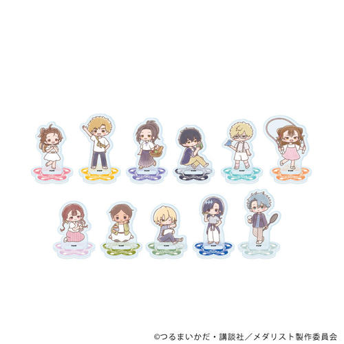 [グッズ]/【2026年8月発売】アクリルぷちスタンド 「TVアニメ 『メダリスト』」 09 / ピクニック Ver. ブラインド (全11種) (グラフアート イラスト) BOX/NEOGDS-1039897