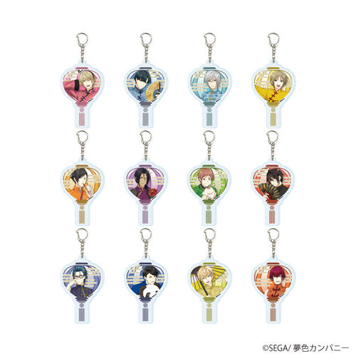 [グッズ]/【2026年8月発売】アクリルキーホルダー 「夢色キャスト」 01 / ブラインド (全12種) (描き下ろし イラスト) BOX/NEOGDS-1039936